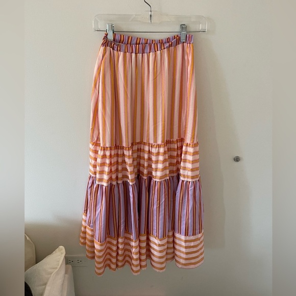 Anthologies Dolan Collection Frita Midi Skirt - Picture 1 of 5